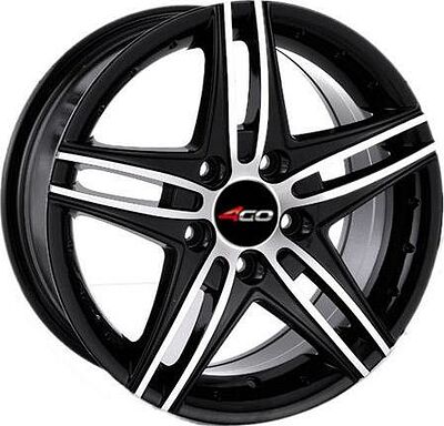 4GO BW3 7x16 5x108 ET 50 Dia 63.4 BMF