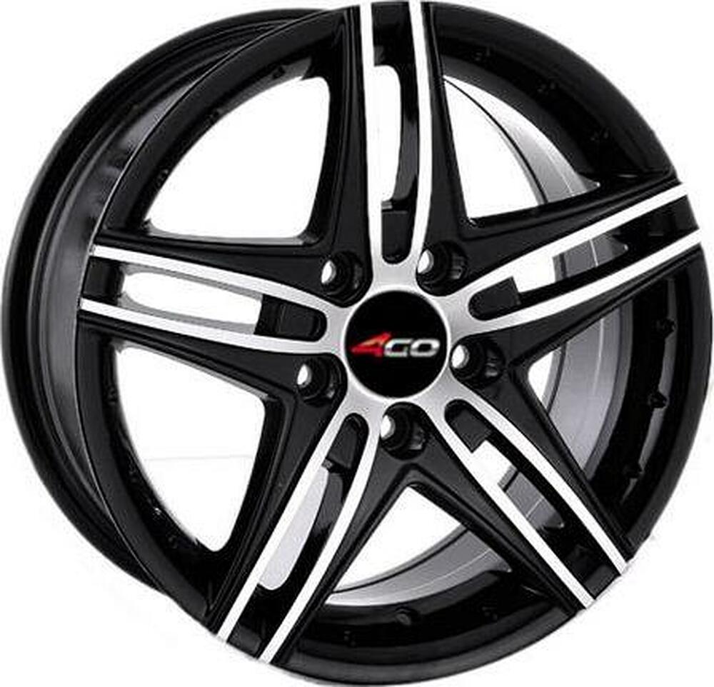 4GO BW3 5.5x13 4x98 ET 35 Dia 58.6 BMF