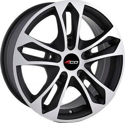 4GO BW4 6x15 5x139.7 ET 35 Dia 98.6 BMF