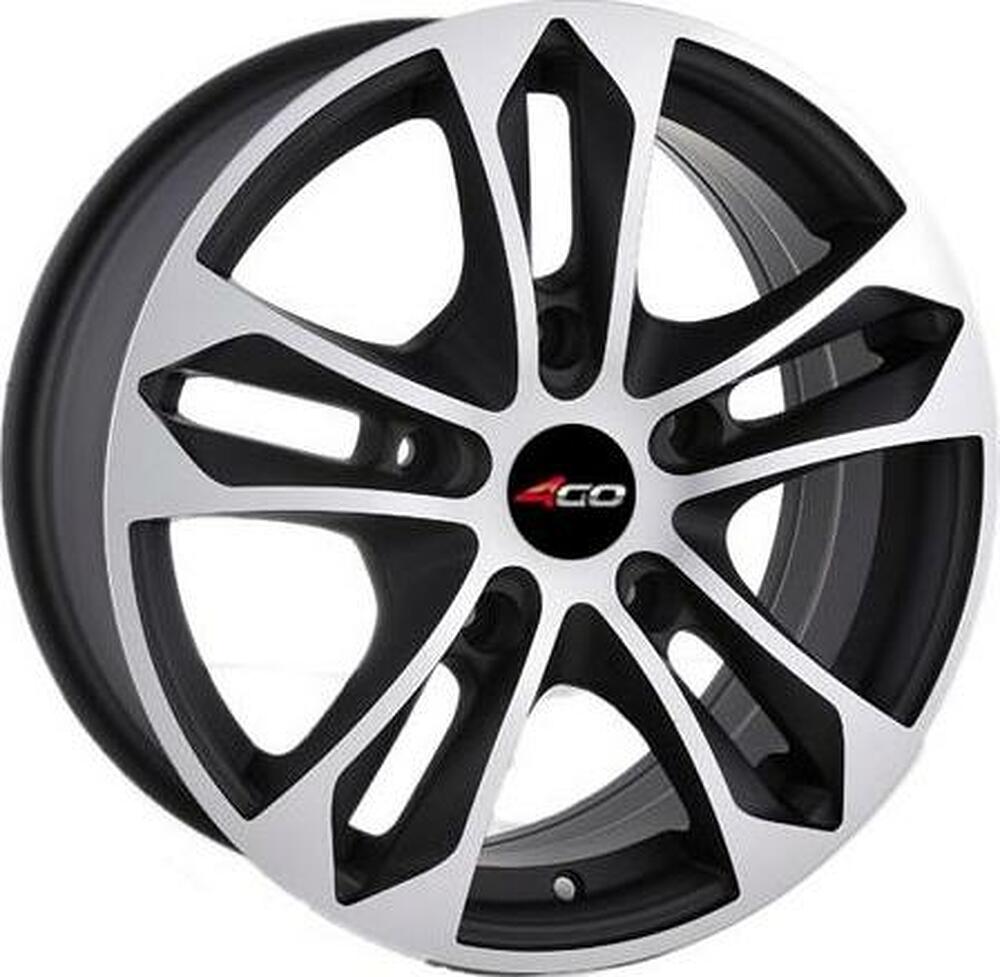 4GO BW4 6.5x16 5x139.7 ET 35 Dia 98.6 BMF