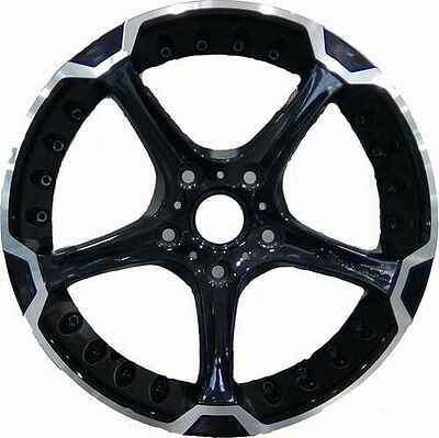 4GO BW5 8.5x19 5x130 ET 55 Dia 71.6 BMF