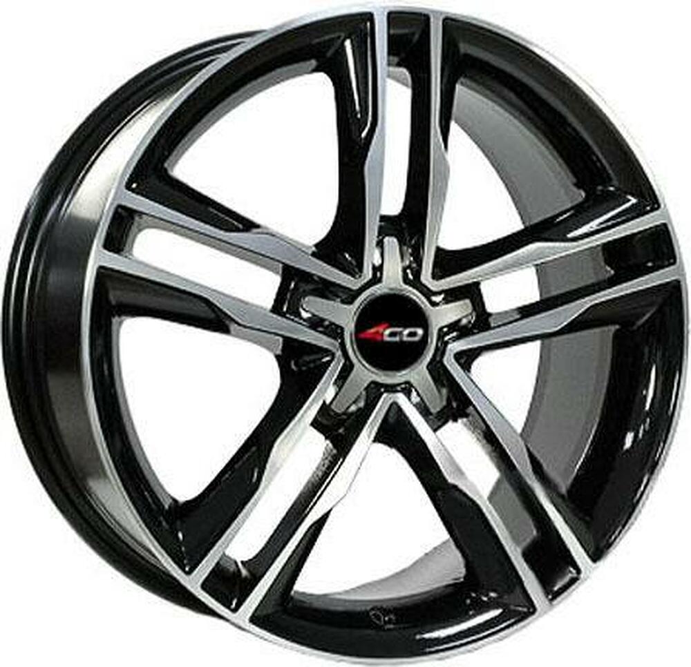 4GO BW6 7x17 5x108 ET 45 Dia 67.1 BMF