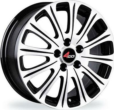 4GO CT002 6x15 4x100 ET 45 Dia 67.1 BMF