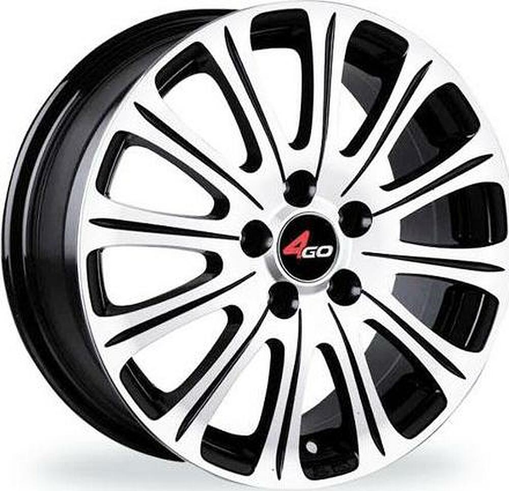 4GO CT002 6x15 5x108 ET 52 Dia 63.4 SMF