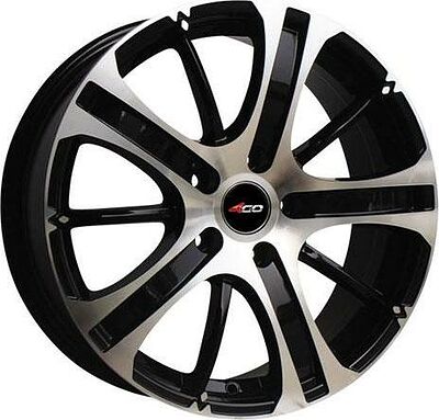 4GO HH069 6x14 4x98 ET 20 Dia 58.6 silver