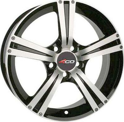 4GO HS26R 7x16 5x112 ET 35 Dia 73.1 MBMF