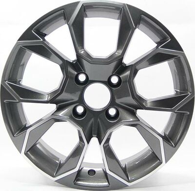 4GO HT1 6x15 4x100 ET 38 Dia 67.1 BMF