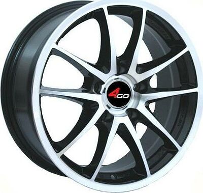 4GO JJ130 7x16 4x100 ET 35 Dia 67.1 MBMF