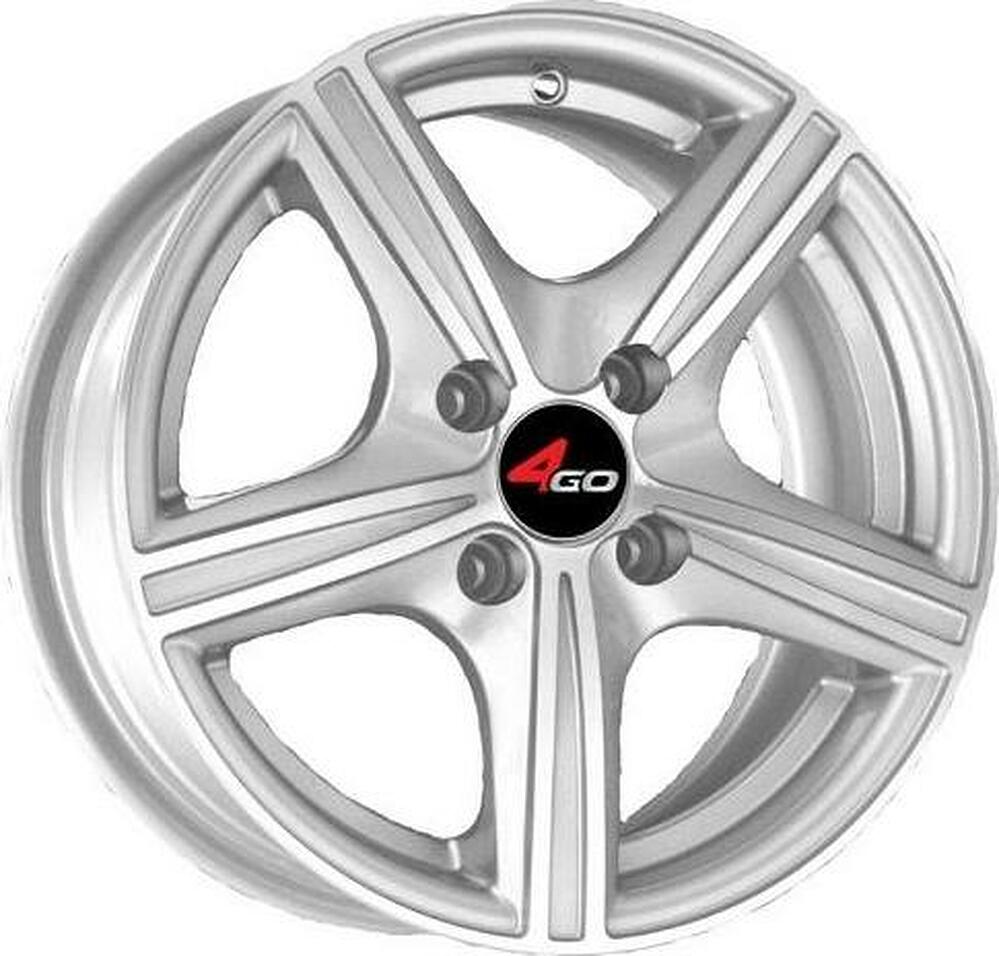 4GO JJ508 6x14 4x98 ET 38 Dia 58.6 BMF