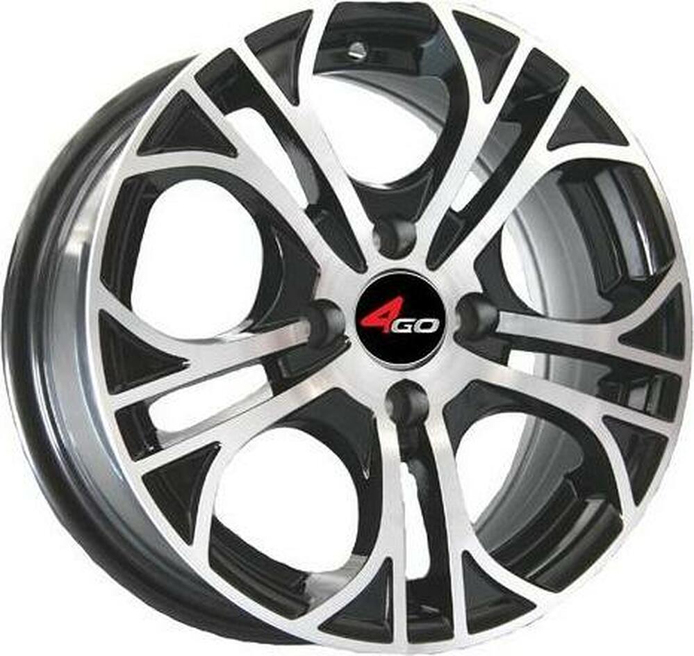 4GO JJ511 6x14 4x98 ET 35 Dia 58.6 BMF