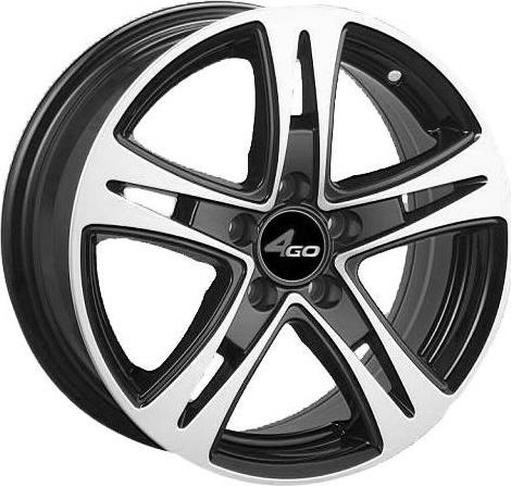 4GO JJ523 6.5x15 5x108 ET 40 Dia 67.1 BMF