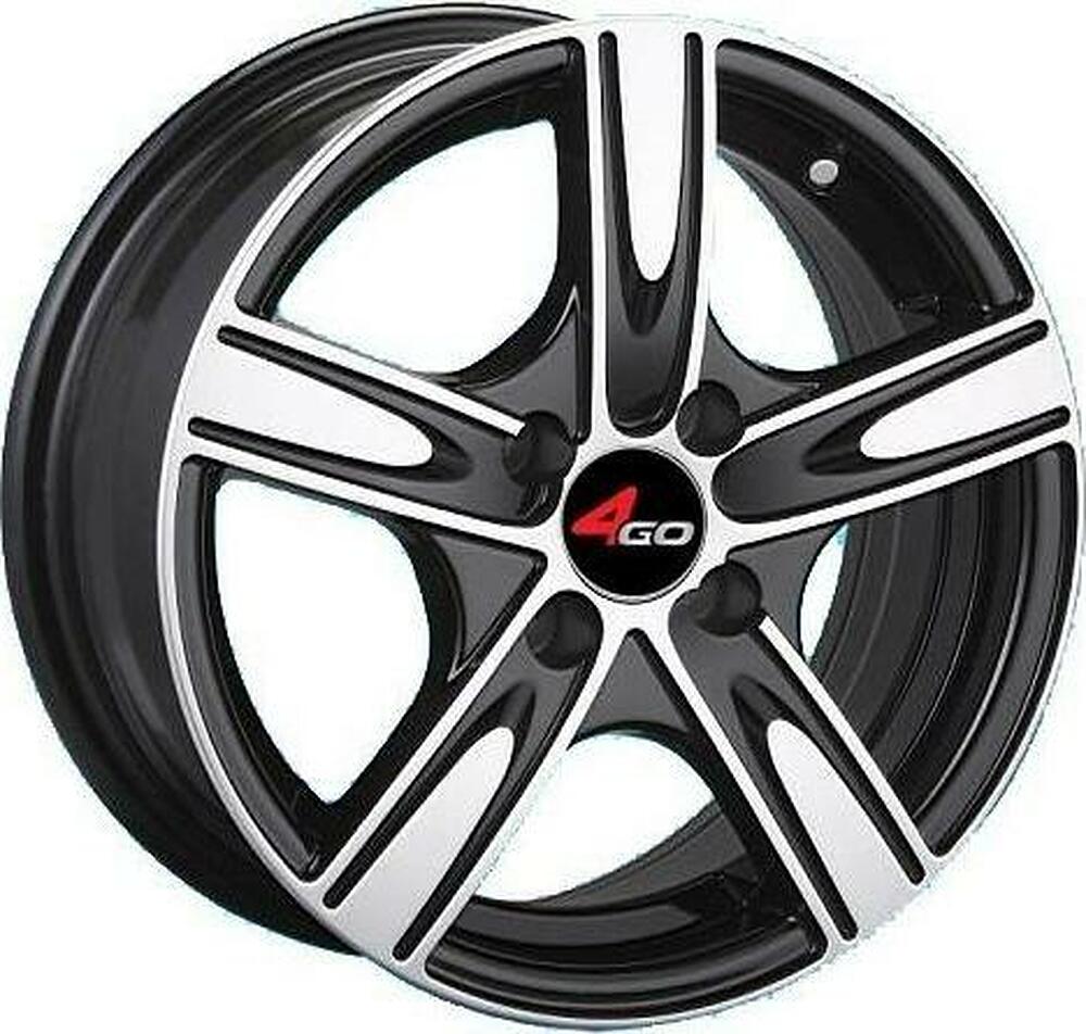 4GO JJ527 6x14 4x108 ET 35 Dia 63.4 MBMF