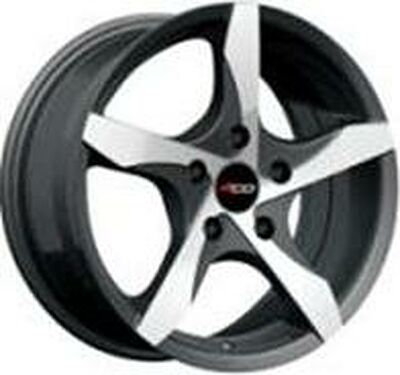 4GO JJ544 7x17 5x108 ET 45 Dia 67.1 CARBON