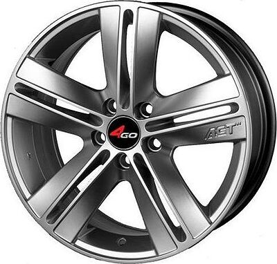 4GO JJ596 6.5x15 5x112 ET 35 Dia 66.6 BMF