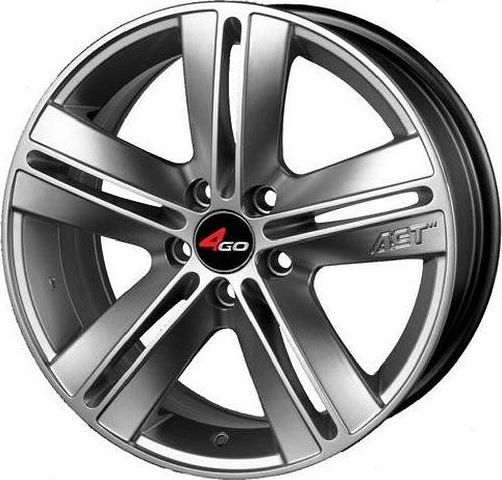 4GO JJ596 6.5x15 5x114.3 ET 35 Dia 73.1 GMMF