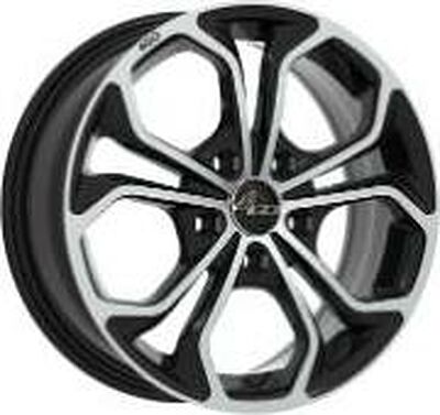 4GO JJ6 6.5x16 5x108 ET 50 Dia 63.4 BMF