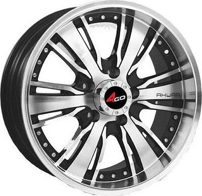 4GO JJ621 8.5x18 6x139.7 ET 20 Dia 106.2 BMF