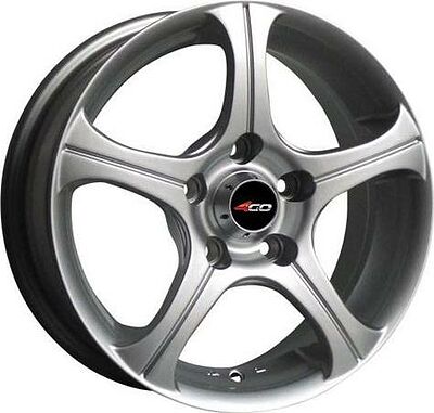 4GO LF016 6x15 4x108 ET 48 Dia 63.4 FS