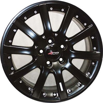 4GO P1007 7x17 5x108 ET 50 Dia 63.4 silver