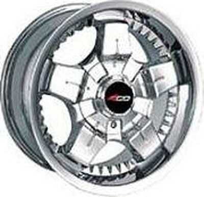 4GO P5023 8x17 5x139.7 ET 16 Dia 110.1 Silver