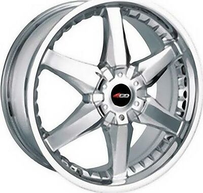 4GO P6005 7.5x17 5x112 ET 42 Dia 73.1 silver