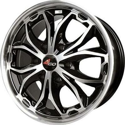 4GO RL1 7.5x17 6x139.7 ET 35 Dia 67.1 BMF