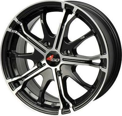 4GO RL10 7x16 5x108 ET 45 Dia 67.1 BMF