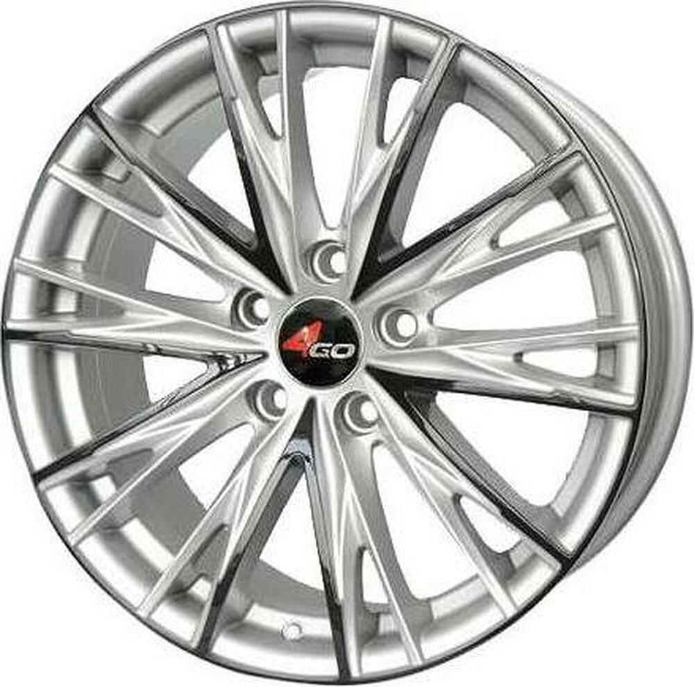 4GO RL2 6x14 4x98 ET 40 Dia 58.1 Carbon