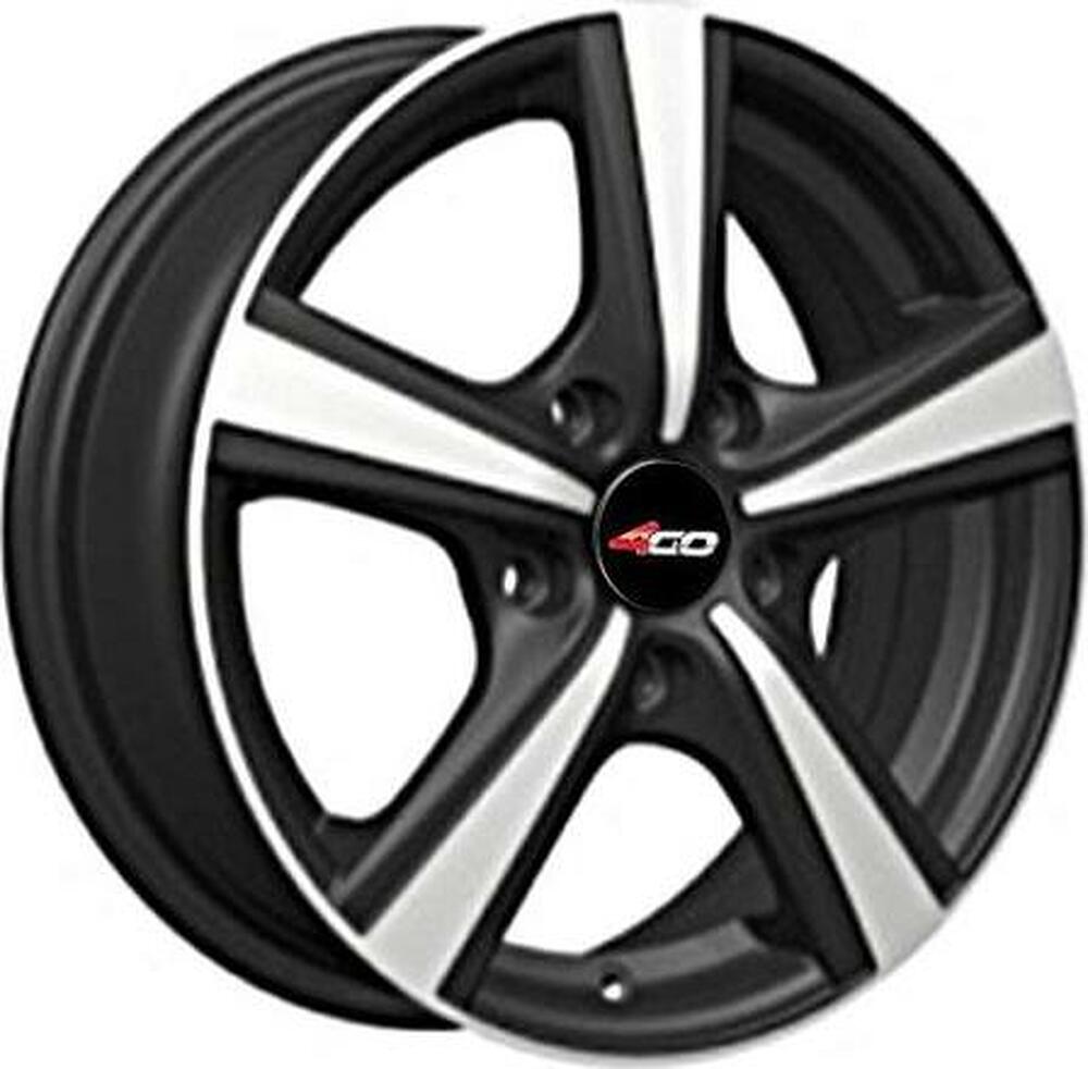 4GO RL4 5.5x13 4x98 ET 35 Dia 58.6 GMMF