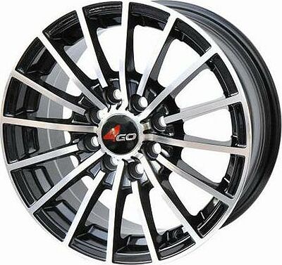 4GO RL7 6x14 4x100 ET 40 Dia 67.1 BMF