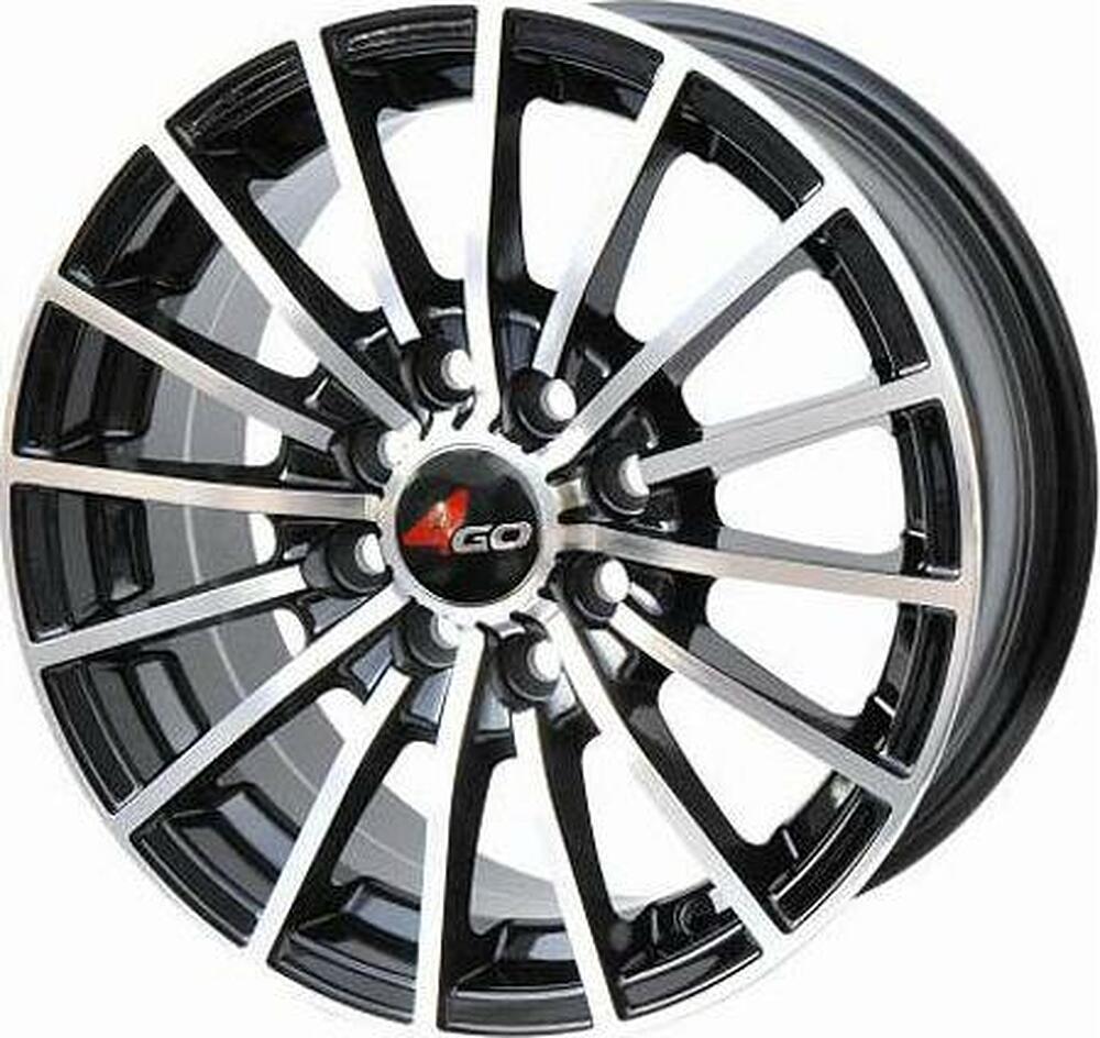 4GO RL7 6x14 4x98 ET 35 Dia 58.6 White