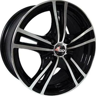 4GO RL8 7x16 5x114.3 ET 40 Dia 73.1 GMMF