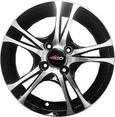 4GO RL9 7x16 4x100 ET 40 Dia 67.1 BMF