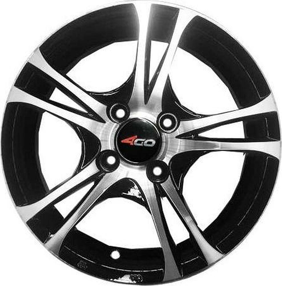 4GO RL9 6.5x15 4x98 ET 35 Dia 58.6 BMF