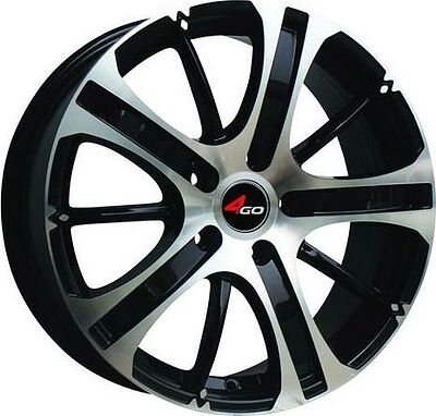 4GO RU004 6x15 4x100 ET 45 Dia 67.1 BMF