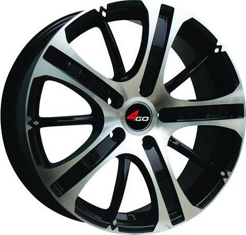 4GO RU004 6x15 4x114.3 ET 45 Dia 73.1 BMF