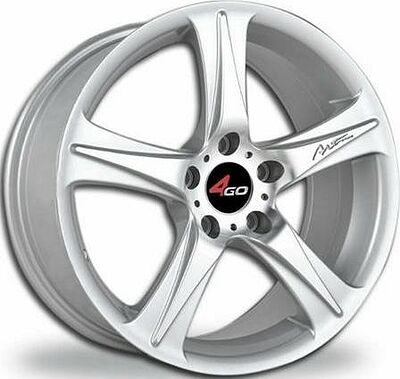 4GO RU008 7.5x17 5x100 ET 45 Dia 67.1 SMF