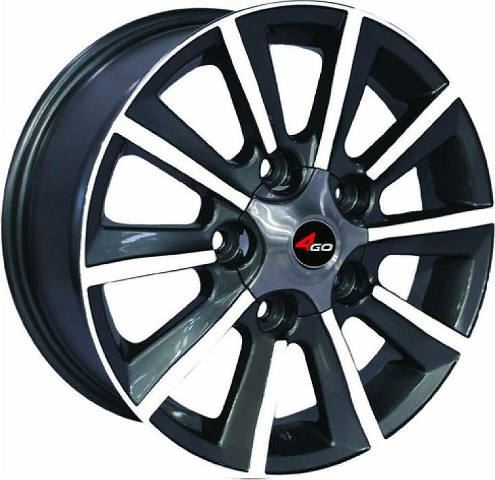 4GO RV106 8x17 5x150 ET 60 Dia 110.5 BMF