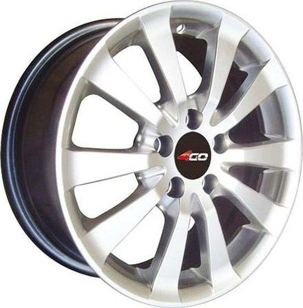 4GO RV113 6.5x15 4x100 ET 38 Dia 67.1 SMF