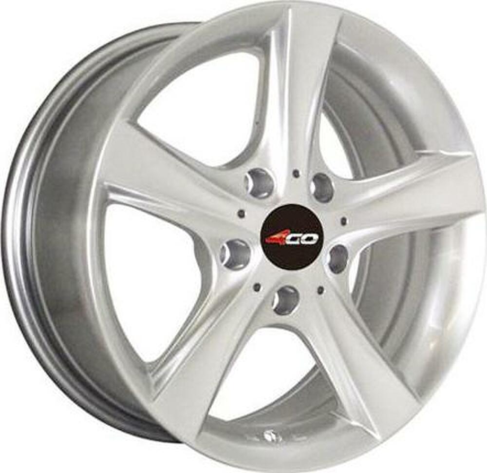 4GO RV507 7x16 5x110 ET 35 Dia 65.1 silver