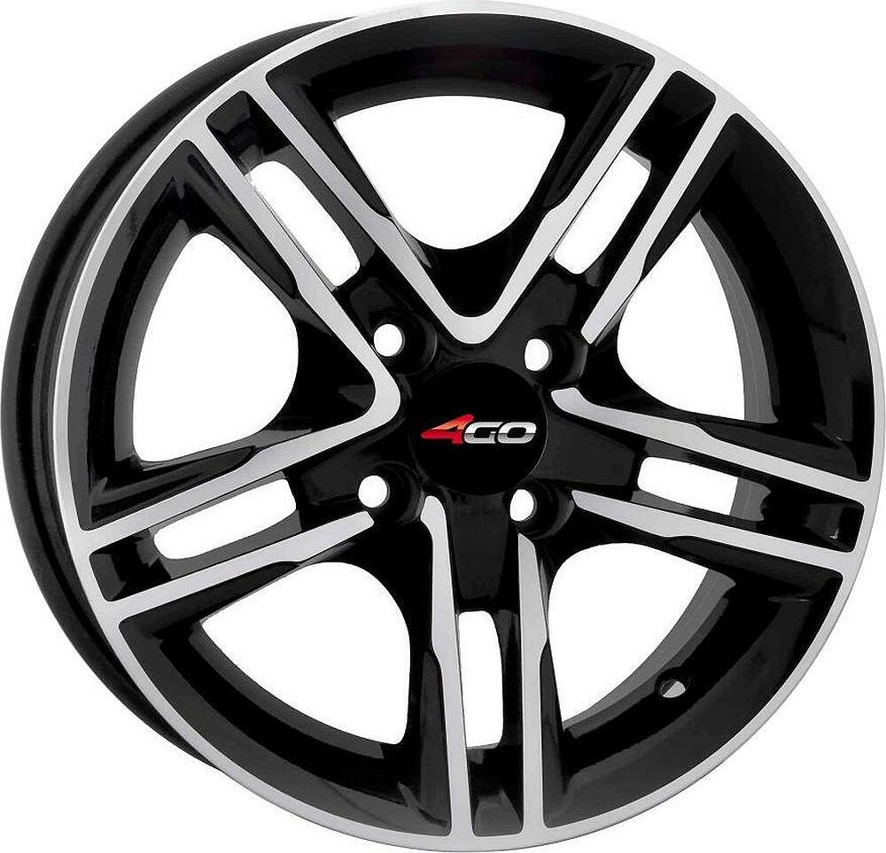 4GO RV511 6x14 4x98 ET 35 Dia 58.6 MBMF