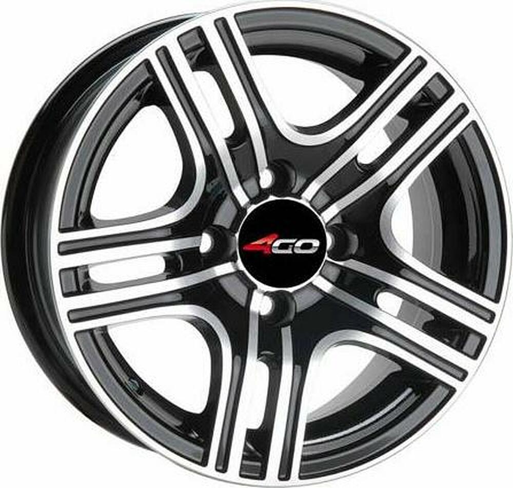4GO RV540 6.5x15 4x98 ET 35 Dia 58.6 MBMF