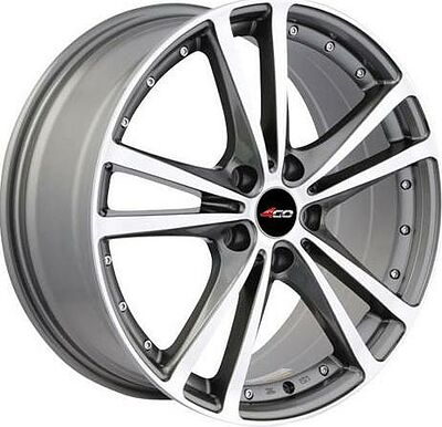 4GO SD-119 7x17 5x98 ET 40 Dia 58.1 BMF