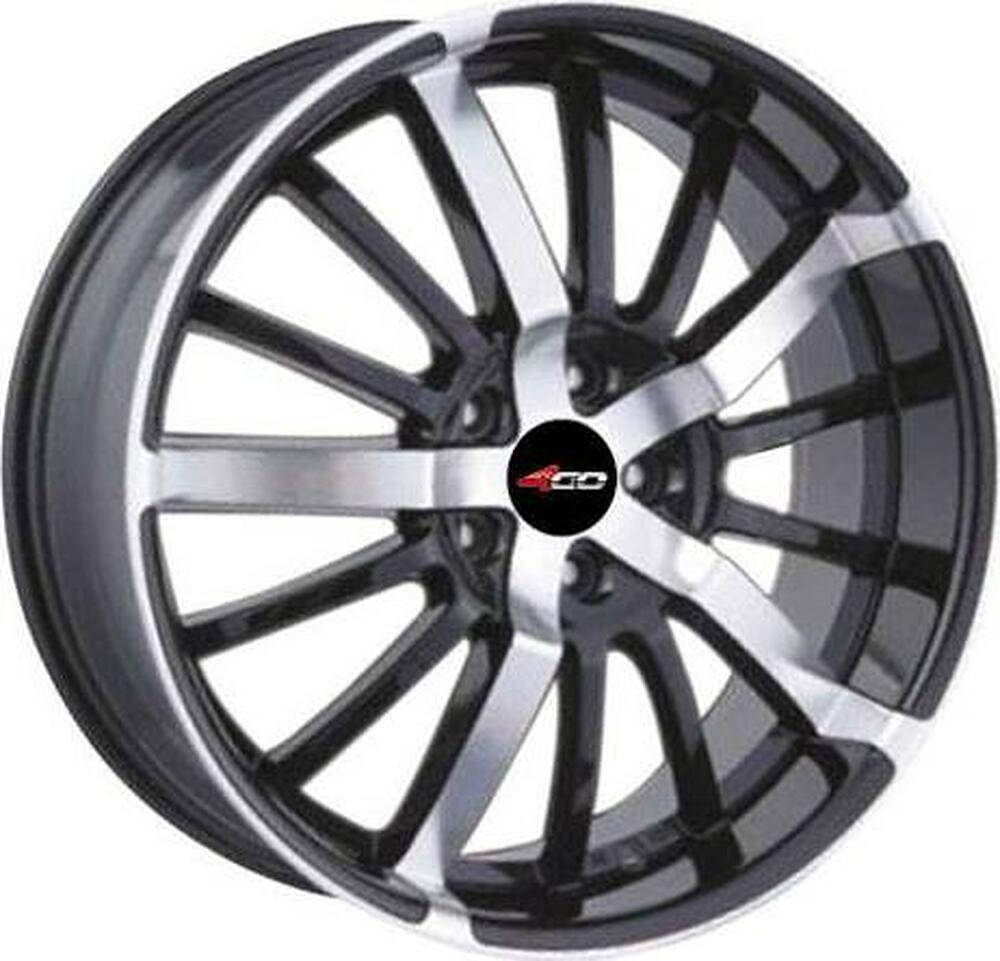 4GO SD099 7x17 5x120 ET 20 Dia 74.1 BMF