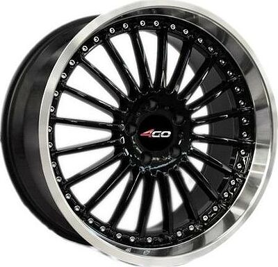 4GO XS025 8.5x20 5x114.3 ET 38 Dia 74.1 BML