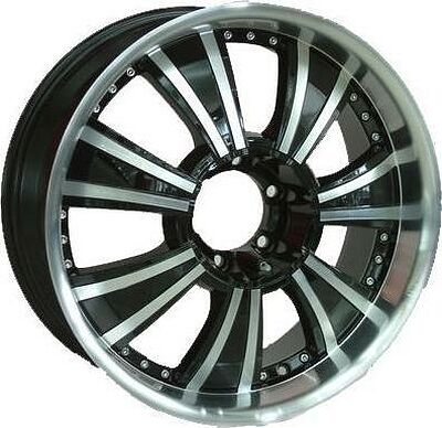 4GO XS107 8.5x20 6x139.7 ET 15 Dia 110.5 BMF