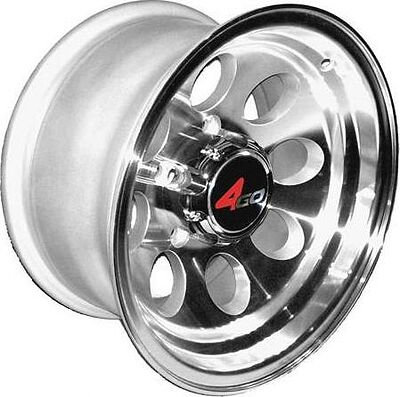 4GO XS171 8x15 5x139.7 ET -27 Dia 110.1 GMMFL