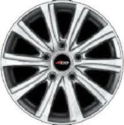 4GO XS210 6.5x16 5x105 ET 40 Dia 56.6 GMMF