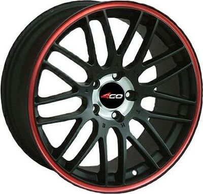 4GO XS253 8x17 5x108 ET 40 Dia 63.4 BYL