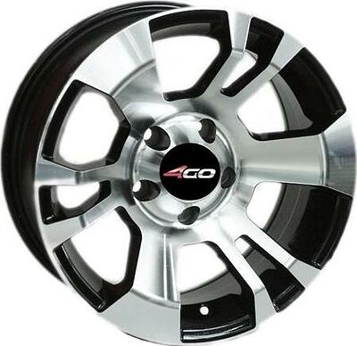 4GO XS326 6.5x15 5x139.7 ET -10 Dia 110.1 BMF